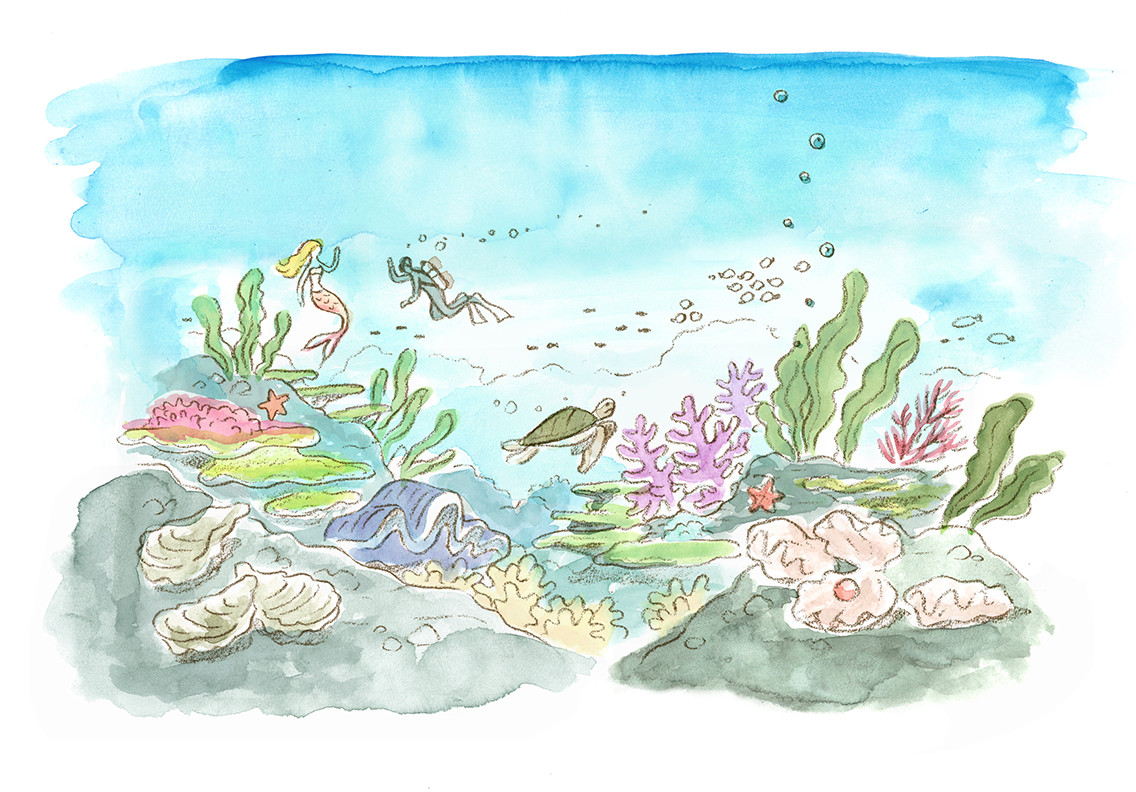 ちかい海のイメージ